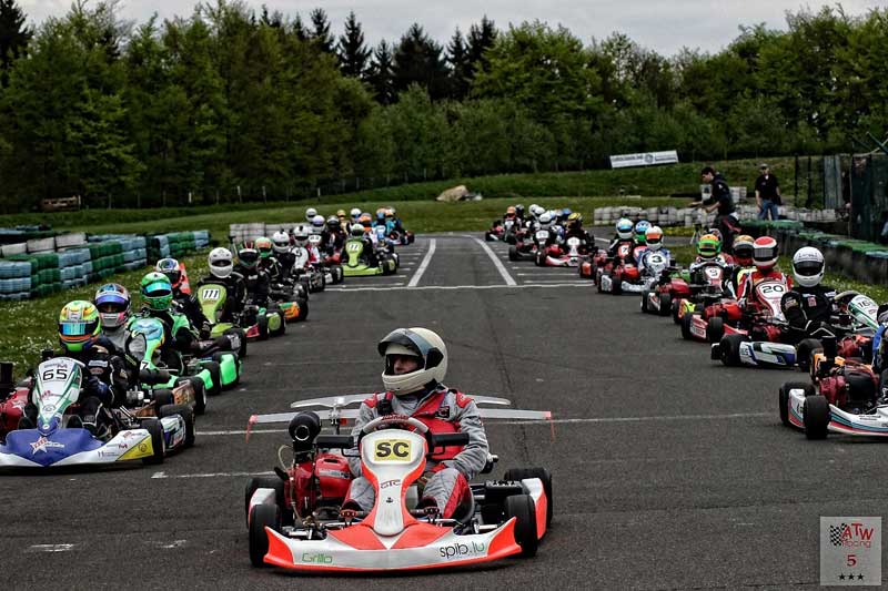 Volles Starterfeld schon zu Beginn der Saison in Hahn